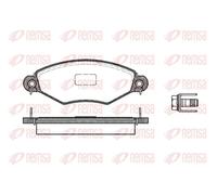 REMSA 0643.10 Brake pad set
