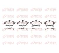 REMSA 0683.02 Brake pad set