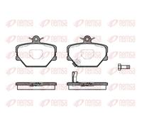 Brake pads Front Axle 0705.02 REMSA for SMART FORTWO Cabrio CITY-COUPE CABRIO