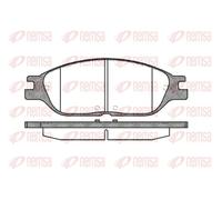 REMSA FRONT DISC BRAKE BRAKE PAD SET 073800 FOR FORD USA