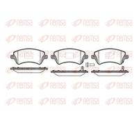 BRAKE PAD SET DISC BRAKE 0822.12 FOR TOYOTA COROLLA/ALTIS/ALLEX/FIELDER/Verso