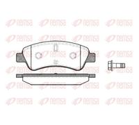 REMSA 0840.10 Brake pad set