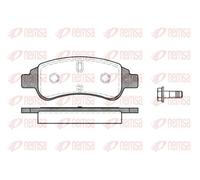 REMSA 0840.30 Brake pad set