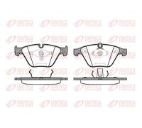 REMSA 0857.00 Brake pad set