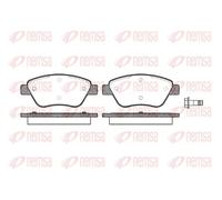 REMSA 0858.10 Brake pad set