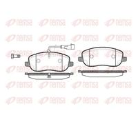 REMSA 0879.31 Brake pad set