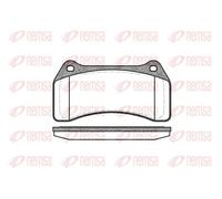REMSA 0895.00 Brake pad set