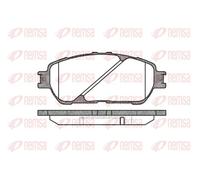 REMSA 0898.00 Brake pad set