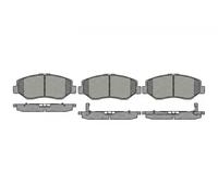 REMSA 0899.00 Brake pad set
