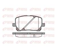 Brake pads Front Axle 0954.00 REMSA for TOYOTA AVENSIS VERSO PICNIC