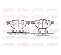 Brake pads Front Axle 0958.10 REMSA for JAGUAR BMW ROLLS-ROYCE