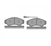 REMSA 0959.01 Brake pad set