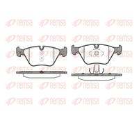 REMSA FRONT DISC BRAKE BRAKE PAD SET 096300 FOR BMW