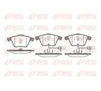 REMSA 0964.02 Brake pad set