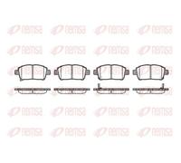 Brake pads Front Axle 0971.02 REMSA for ASTON MARTIN TOYOTA