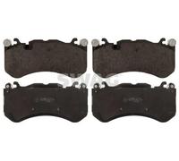 Brake pads Front Axle 10 11 6141 SWAG for MERCEDES-BENZ CLS C-CLASS Coupe SL CLK