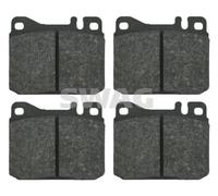 SWAG 10 91 6045 Brake pad set