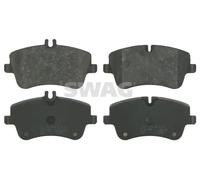 SWAG 10 91 6378 Brake pad set