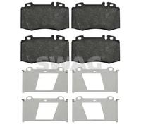 SWAG 10 91 6454 Brake pad set