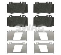 SWAG 10 91 6481 Brake pad set