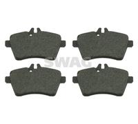 BRAKE PAD SET DISC BRAKE 10 91 6536 FOR MERCEDES-BENZ M 266.960 OM640.940 2.0L