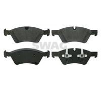 Brake pads Front Axle 10 91 6621 SWAG for MERCEDES-BENZ R-CLASS GL-CLASS E-CLASS