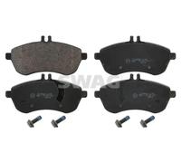 SWAG 10 91 6749 Brake pad set
