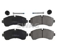 SWAG 10 91 6753 Brake pad set