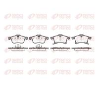 REMSA 1036.02 Brake pad set