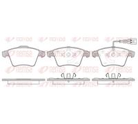 REMSA 1045.11 Brake pad set
