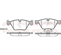 BRAKE PAD SET DISC BRAKE 1052.10 FOR BMW 3/E90/Convertible N43B20A N46B20 2.0L