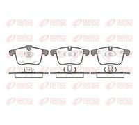 REMSA 1053.00 Brake pad set