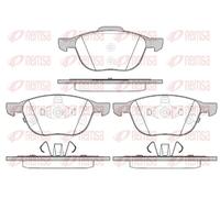 Brake pads Front Axle 1082.12 REMSA for FORD FOCUS III FOCUS III Turnier