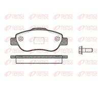 REMSA 1100.00 Brake pad set