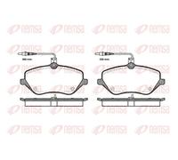 BRAKE PAD SET DISC BRAKE 1101.04 FOR PEUGEOT NISSAN CITROEN C5/III/Break C6 2.2L