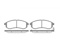 REMSA 1129.01 Brake pad set