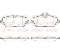 REMSA 1131.30 Brake pad set