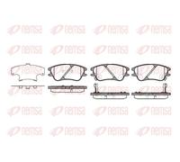 REMSA 1139.02 Brake pad set