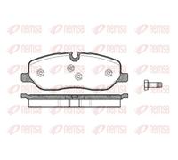 Brake pads Front Axle 1158.00 REMSA for LAND ROVER DISCOVERY IV DISCOVERY III