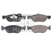 Brake pads Front Axle 116000 FEBI BILSTEIN for LANCIA FIAT ALFA ROMEO
