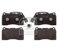Brake Pads Set fits ALFA ROMEO GIULIETTA 940 2.0D Front 10 to 20 77365490 Febi