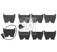 Brake pads Front Axle 116024 FEBI BILSTEIN for AUDI A5 A5 Convertible