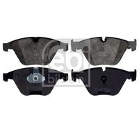 febi bilstein 116031 Brake Pad Set, 1 unit