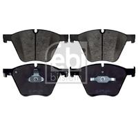 Brake Pads Set Front 116032 Febi 34116775326 34116783554 D14438594 Quality New