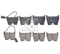 FEBI BILSTEIN BRAKE PAD SET, DISC BRAKE FRONT AUDI VW A4 PHAETON R8