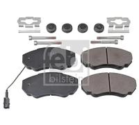 Ferdinand Bilstein Brake Pads Set - fits CITROEN RELAY 1.9D Front 94-02 - 425242/425243/425458