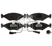 Brake pads Front Axle 116052 FEBI BILSTEIN for FIAT PALIO Weekend