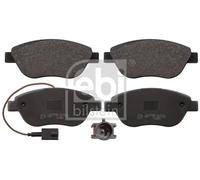Brake pads Front Axle 116054 FEBI BILSTEIN for FIAT OPEL