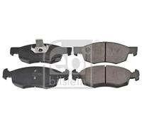 Brake pads Front Axle 116056 FEBI BILSTEIN for FIAT DOBLO Box Body/MPV DOBLO MPV