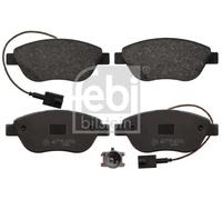 Brake pads Front Axle 116057 FEBI BILSTEIN for FIAT ABARTH OPEL